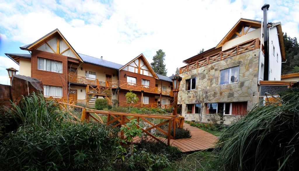 Aparthotel Puente Austral San Carlos de Bariloche Exterior foto