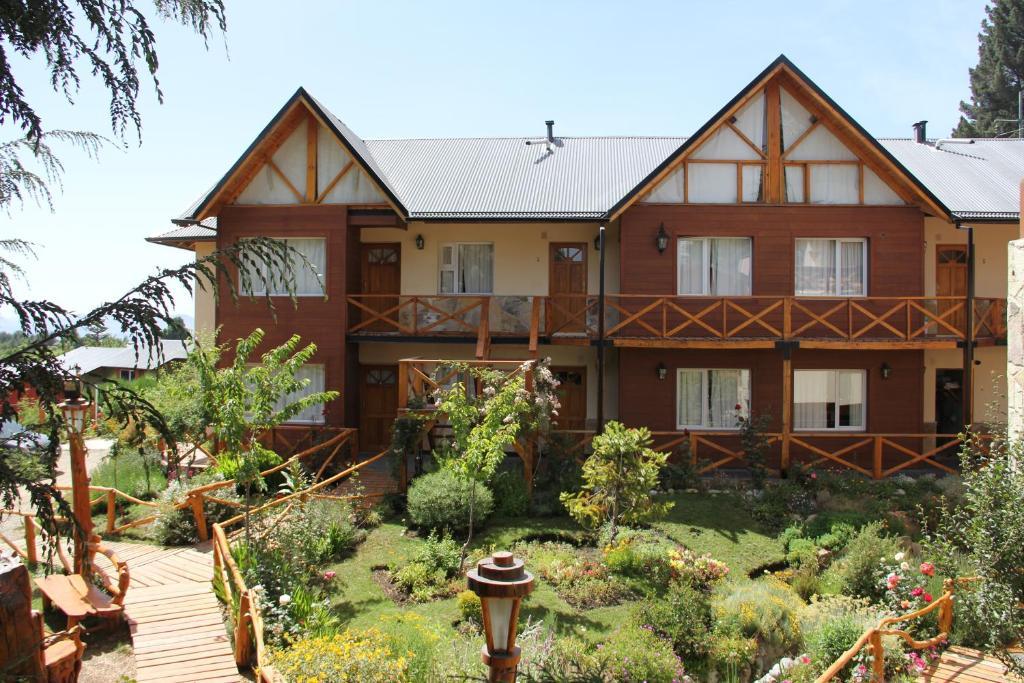 Aparthotel Puente Austral San Carlos de Bariloche Exterior foto