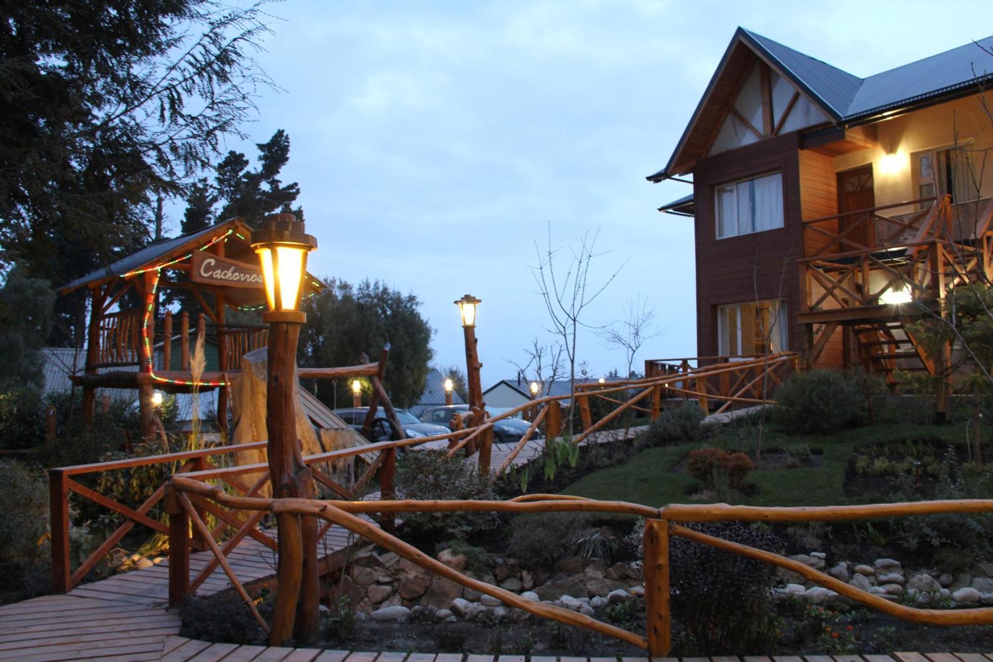 Aparthotel Puente Austral San Carlos de Bariloche Exterior foto