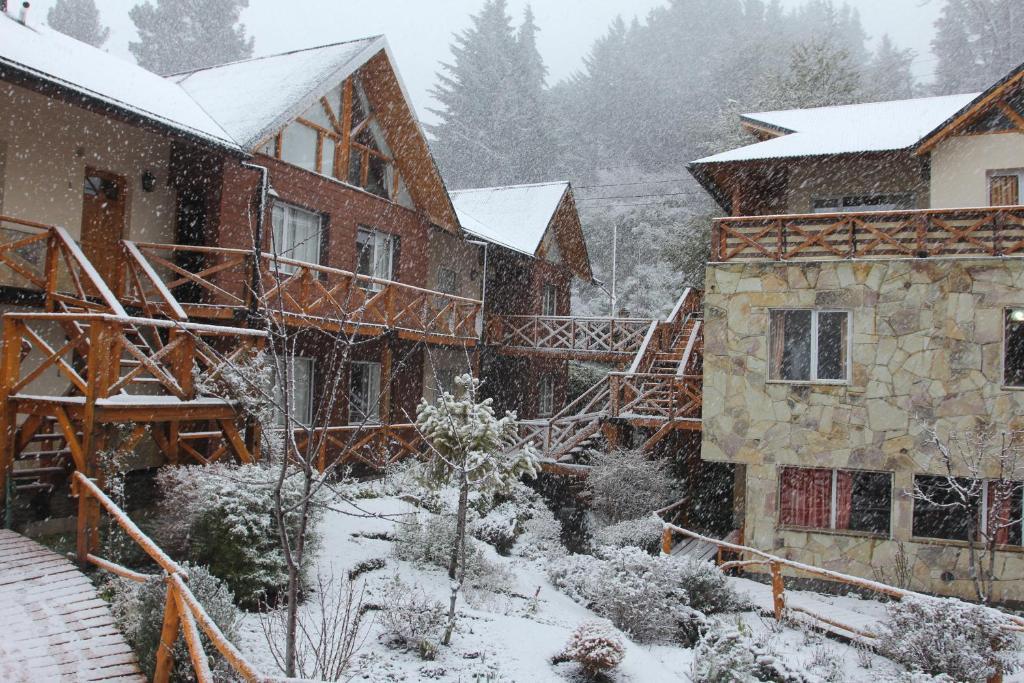 Aparthotel Puente Austral San Carlos de Bariloche Exterior foto