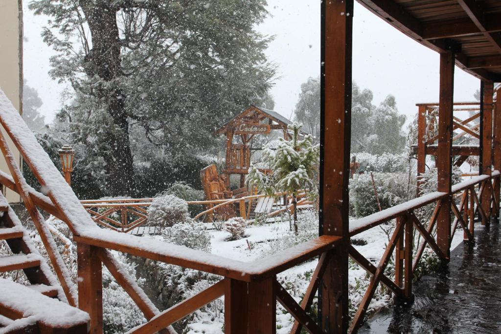 Aparthotel Puente Austral San Carlos de Bariloche Exterior foto