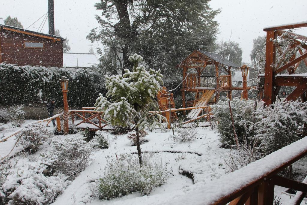 Aparthotel Puente Austral San Carlos de Bariloche Exterior foto